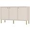 Kommode Tokyo 2  3F Sandbeige 813