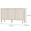 Kommode Tokyo 2  3F Sandbeige 813,4