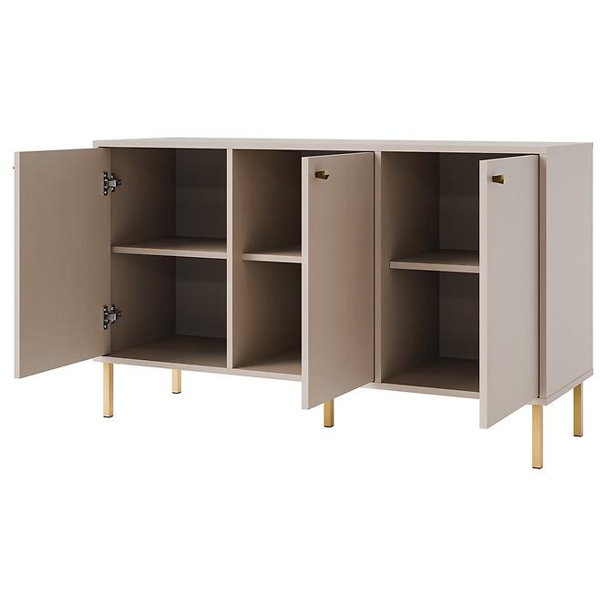 Kommode Tokyo 2  3F Sandbeige 813