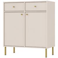 Kommode Tokyo 2  2F 2S Sandbeige 826