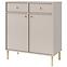 Kommode Tokyo 2  2F 2S Sandbeige 826,2