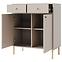 Kommode Tokyo 2  2F 2S Sandbeige 826,3
