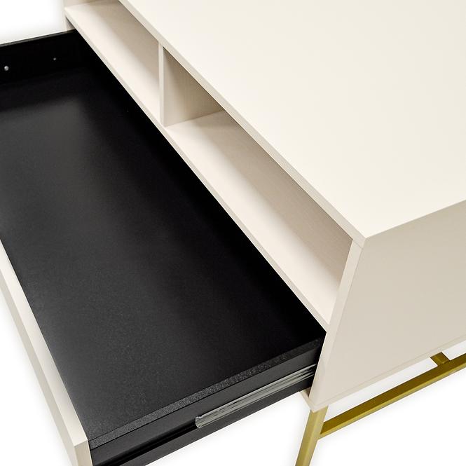 Kommode Tokyo 2  2F 2S Sandbeige 826