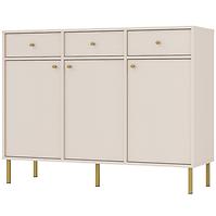 Kommode Tokyo 2  3F 3S Sandbeige 827