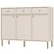 Kommode Tokyo 2  3F 3S Sandbeige 827