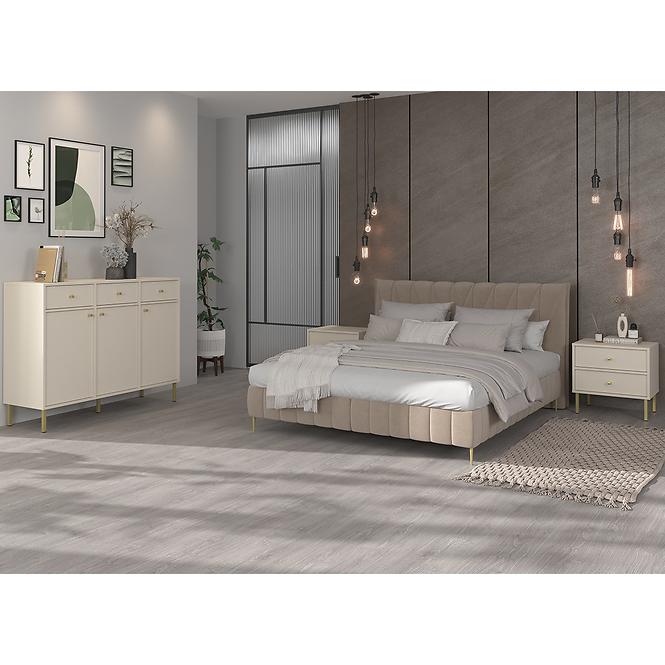 Kommode Tokyo 2  3F 3S Sandbeige 827