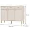 Kommode Tokyo 2  3F 3S Sandbeige 827,4