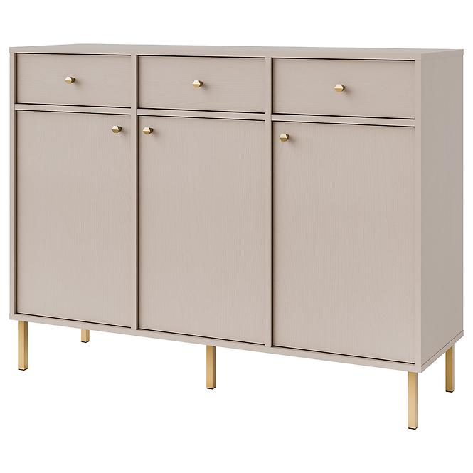 Kommode Tokyo 2  3F 3S Sandbeige 827