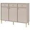 Kommode Tokyo 2  3F 3S Sandbeige 827,2