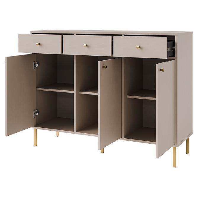 Kommode Tokyo 2  3F 3S Sandbeige 827
