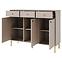Kommode Tokyo 2  3F 3S Sandbeige 827,3