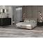 Kommode Tokyo 2  3F 3S Schwarzer Graphit 827,7