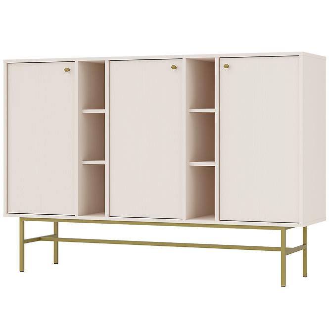 Kommode Tokyo 3  3D Sandbeige 823