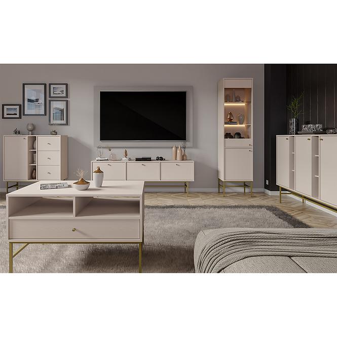 Kommode Tokyo 3  3D Sandbeige 823,22