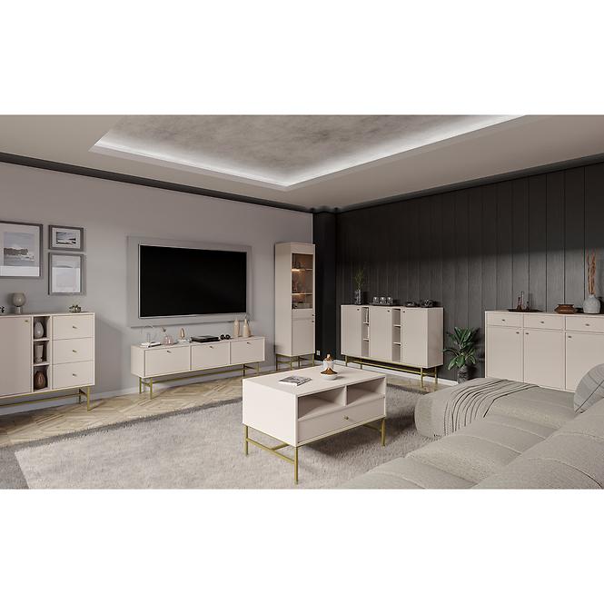 Kommode Tokyo 3  3D Sandbeige 823,23