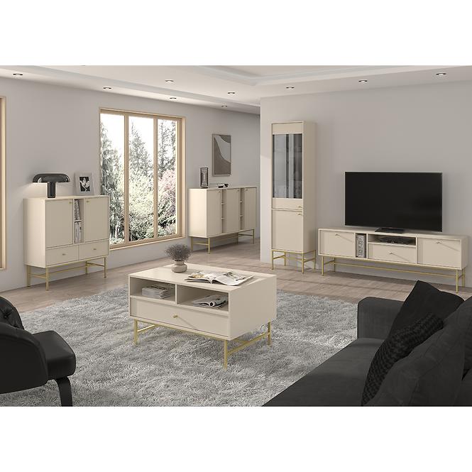Kommode Tokyo 3  3D Sandbeige 823,19