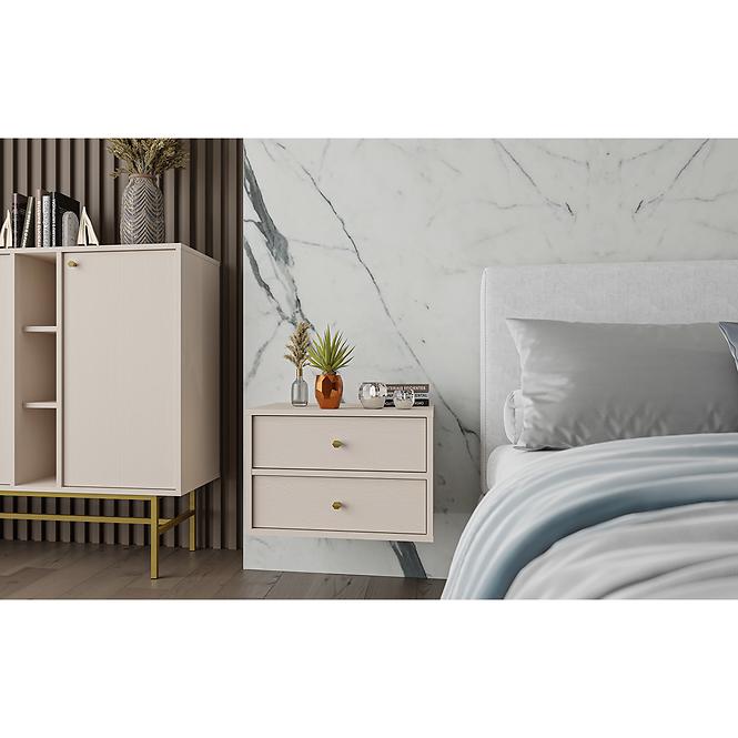 Kommode Tokyo 3  3D Sandbeige 823,30