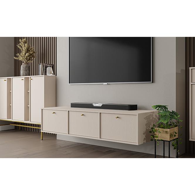 Kommode Tokyo 3  3D Sandbeige 823,33