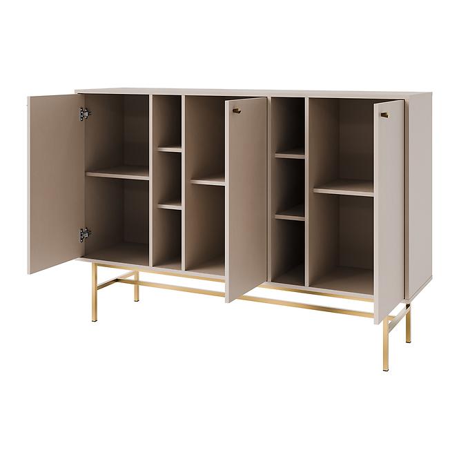 Kommode Tokyo 3  3D Sandbeige 823,3