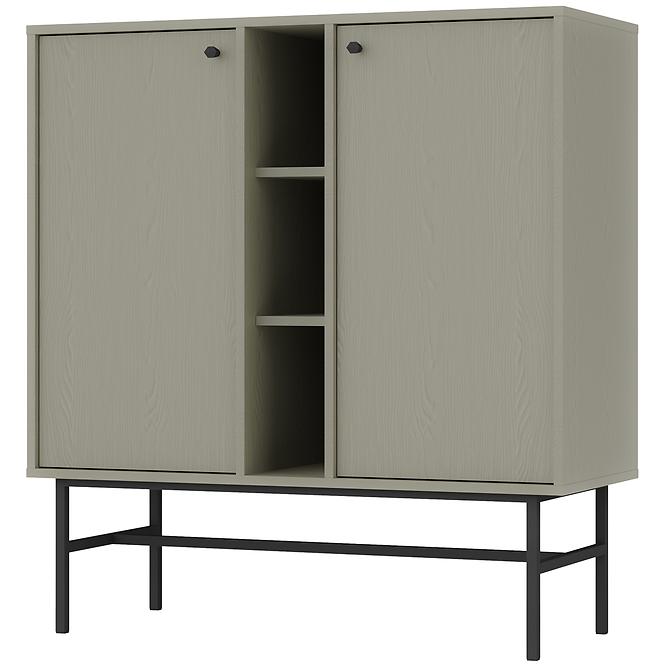 Kommode Tokyo 3  2D Eukalyptus 822