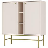 Kommode Tokyo 3  2D Sandbeige 822