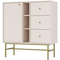 Kommode Tokyo 3  1F 3S Sandbeige 824