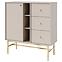 Kommode Tokyo 3  1F 3S Sandbeige 824,3