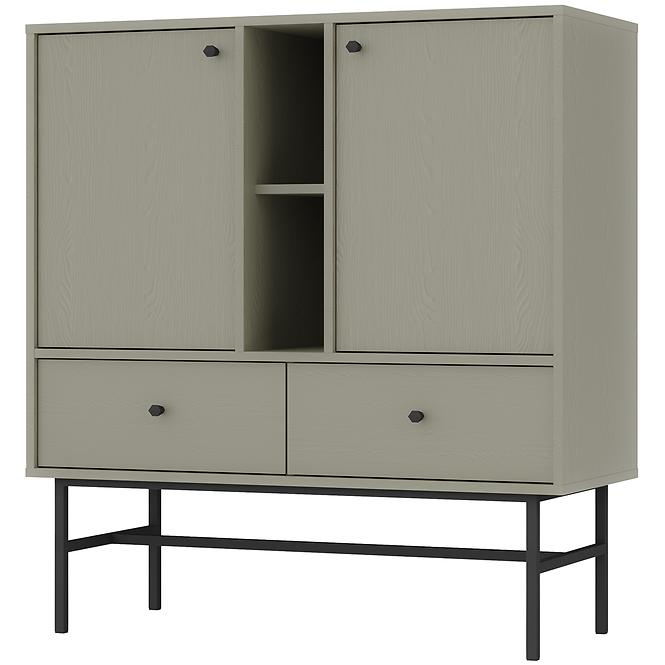 Kommode Tokyo 3  2F 2S Eukalyptus 825