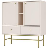 Kommode Tokyo 3  2F 2S Sandbeige 825