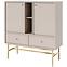 Kommode Tokyo 3  2F 2S Sandbeige 825,2