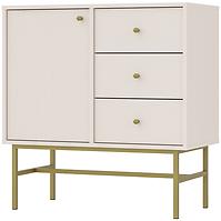 Kommode Tokyo 3  1F 3S Sandbeige 814