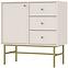 Kommode Tokyo 3  1F 3S Sandbeige 814