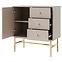 Kommode Tokyo 3  1F 3S Sandbeige 814,3