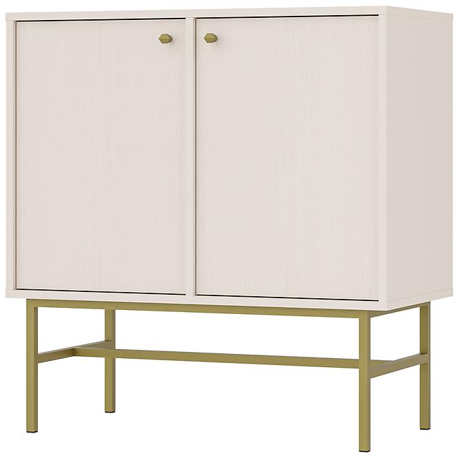 Kommode Tokyo 3  2F Sandbeige 812
