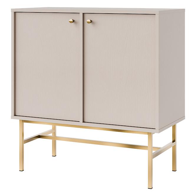 Kommode Tokyo 3  2F Sandbeige 812