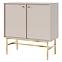 Kommode Tokyo 3  2F Sandbeige 812,2