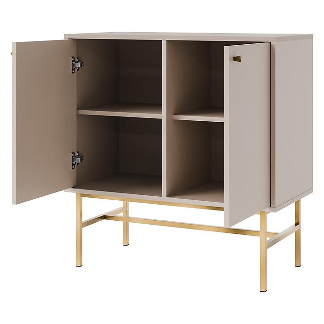 Kommode Tokyo 3  2F Sandbeige 812