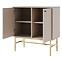 Kommode Tokyo 3  2F Sandbeige 812,3