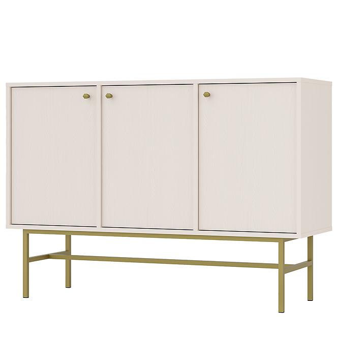 Kommode Tokyo 3  3F Sandbeige 813