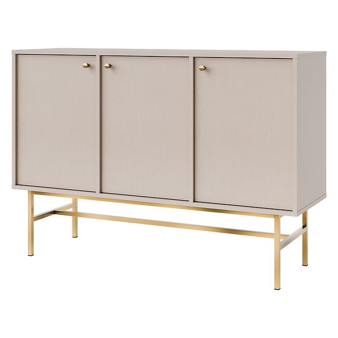 Kommode Tokyo 3  3F Sandbeige 813