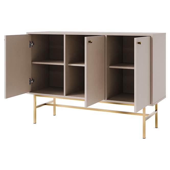 Kommode Tokyo 3  3F Sandbeige 813