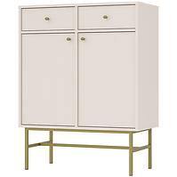Kommode Tokyo 3  2F 2S Sandbeige 826