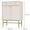 Kommode Tokyo 3  2F 2S Sandbeige 826,4