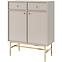 Kommode Tokyo 3  2F 2S Sandbeige 826,2