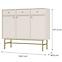 Kommode Tokyo 3  3F 3S Sandbeige 827,4