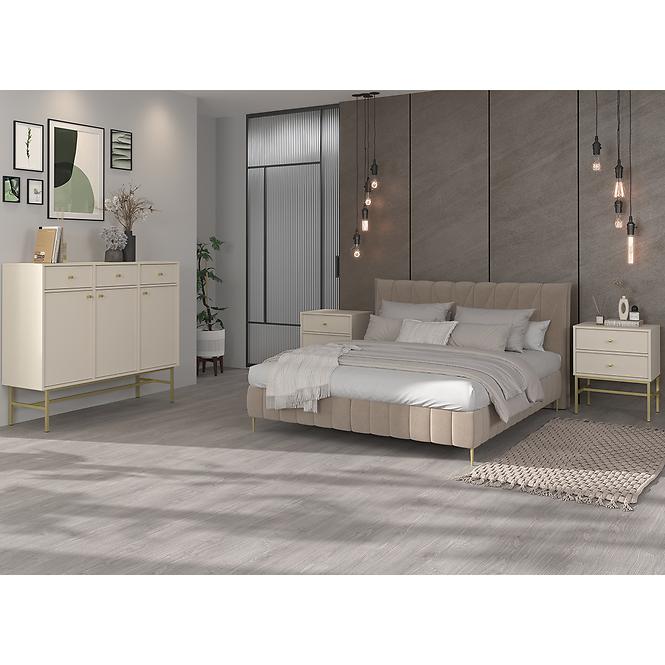 Kommode Tokyo 3  3F 3S Sandbeige 827