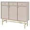Kommode Tokyo 3  3F 3S Sandbeige 827,2