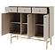 Kommode Tokyo 3  3F 3S Sandbeige 827,3
