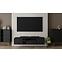 Kommode Tokyo 3  3F 3S Schwarzer Graphit 827,8
