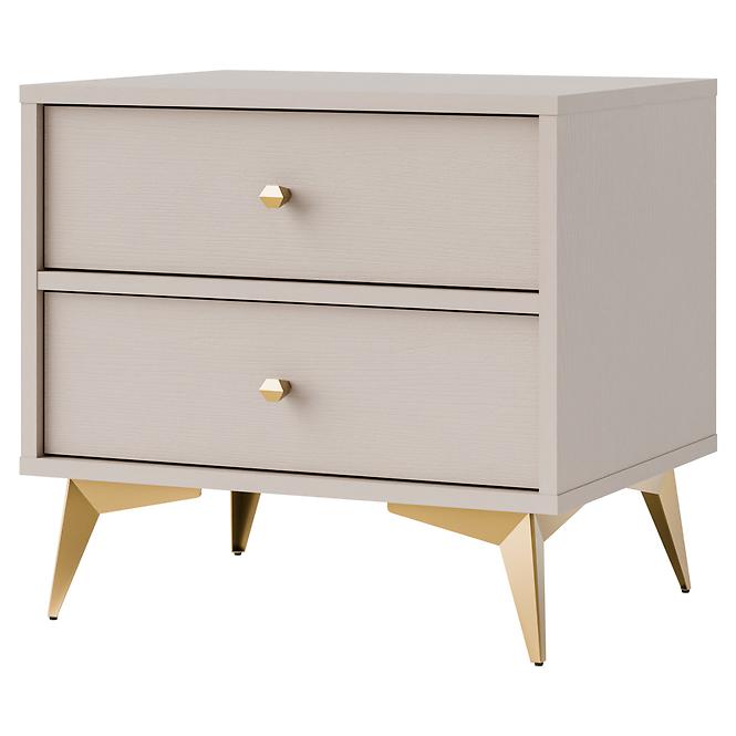 Nachttisch Tokyo 1 2S Sandbeige 801,2
